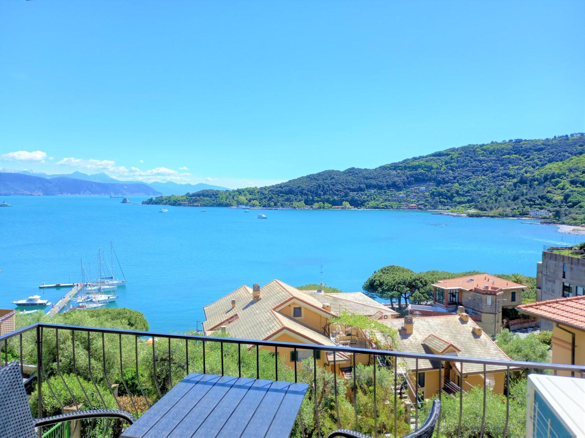 Anima Di Mare Apartment Porto Venere Ngoại thất bức ảnh
