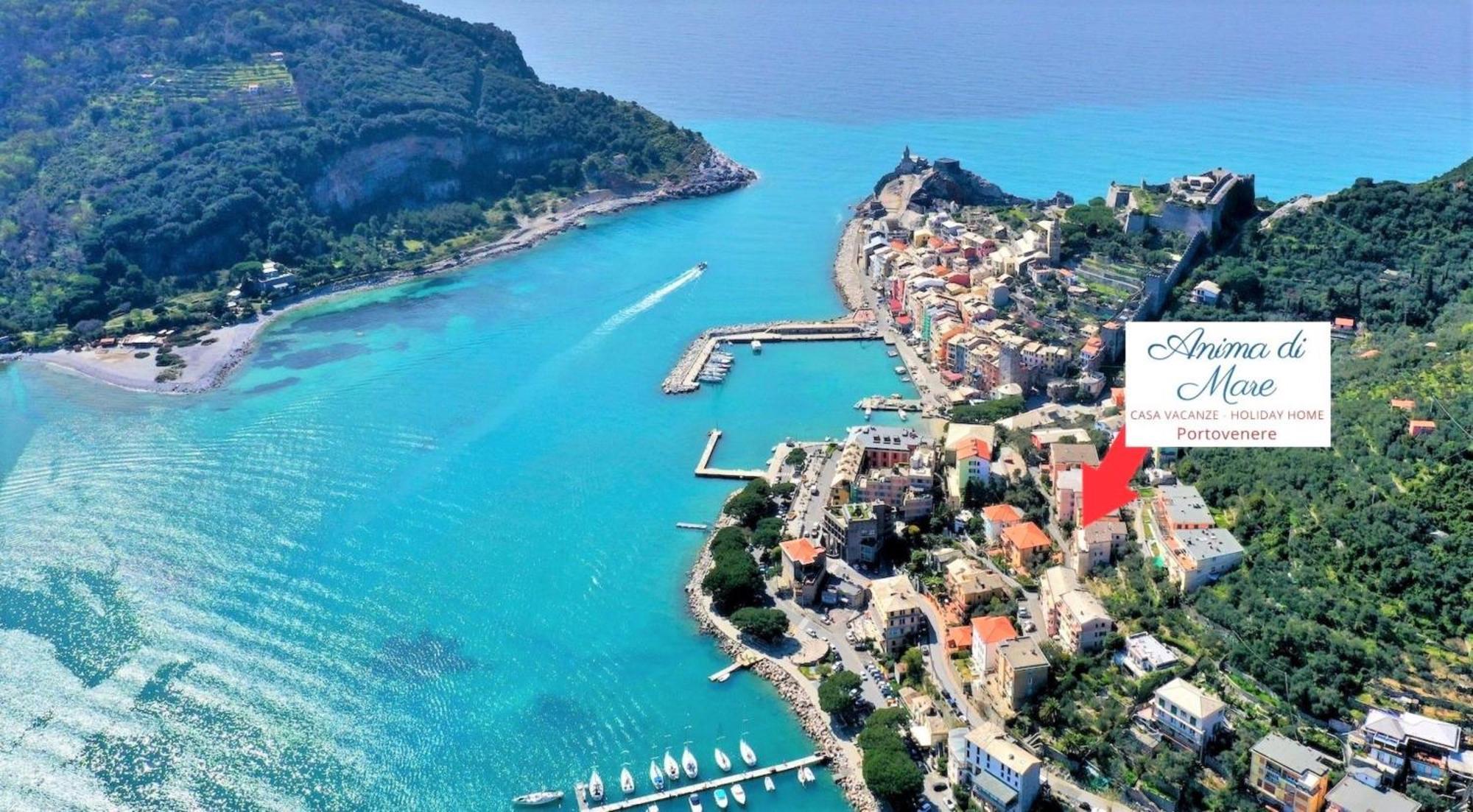 Anima Di Mare Apartment Porto Venere Ngoại thất bức ảnh