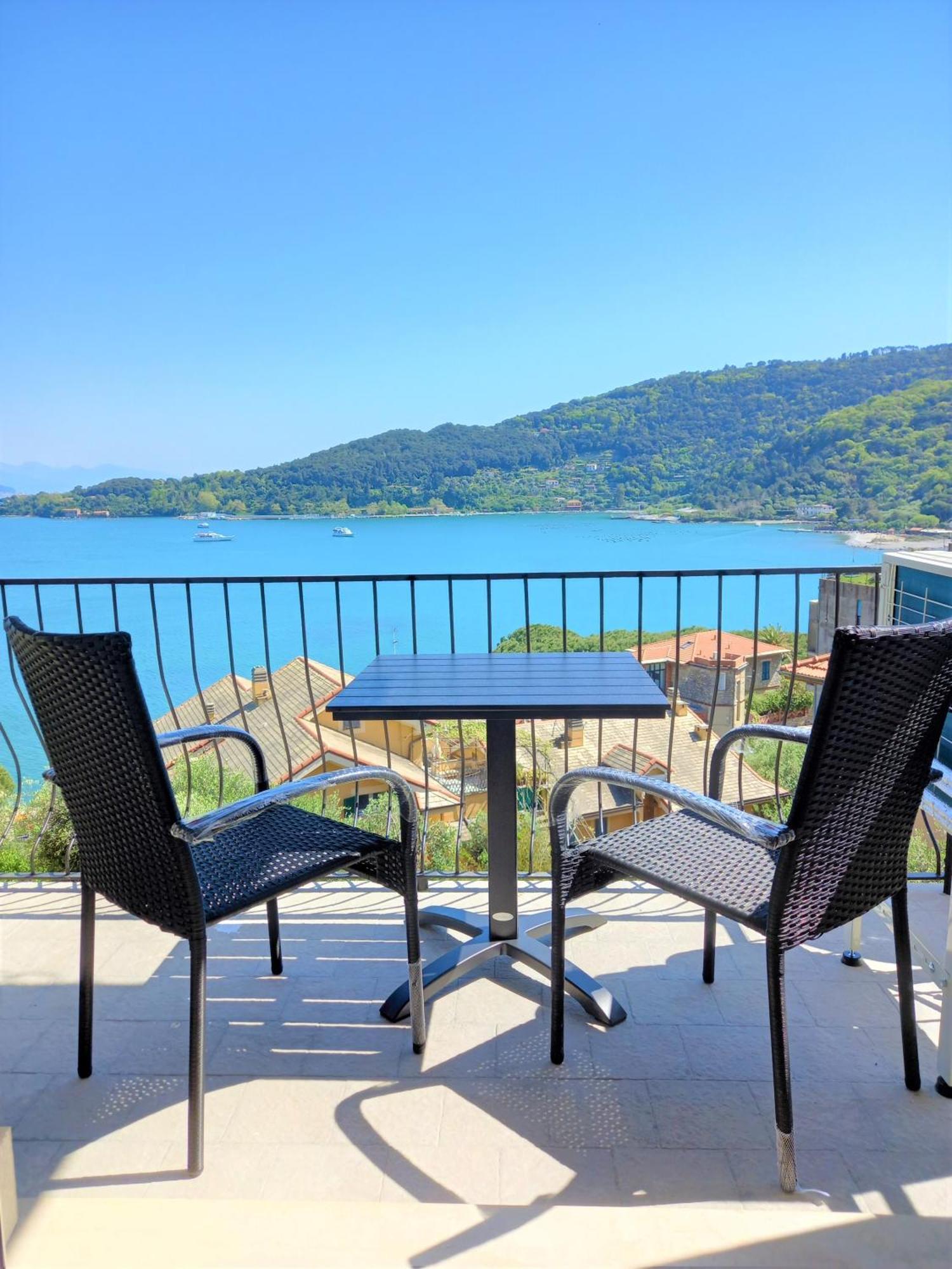 Anima Di Mare Apartment Porto Venere Ngoại thất bức ảnh
