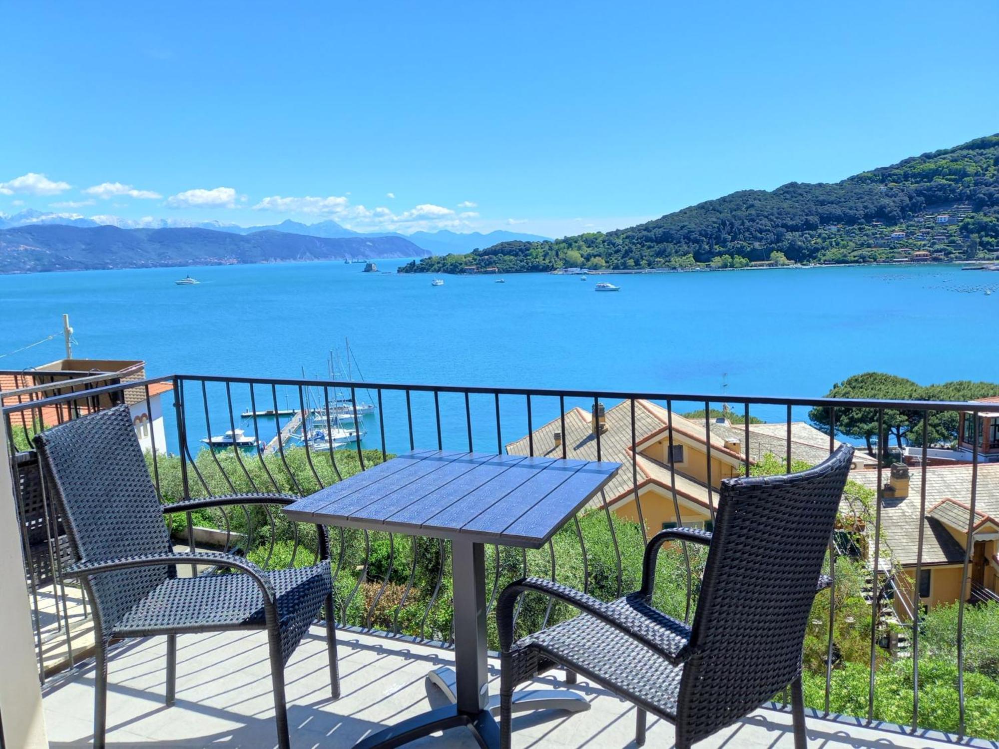 Anima Di Mare Apartment Porto Venere Ngoại thất bức ảnh