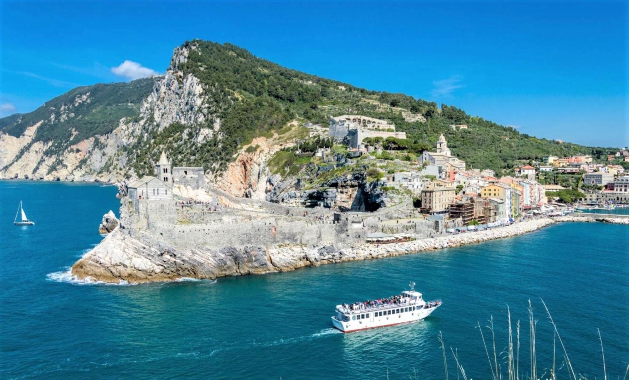 Anima Di Mare Apartment Porto Venere Ngoại thất bức ảnh