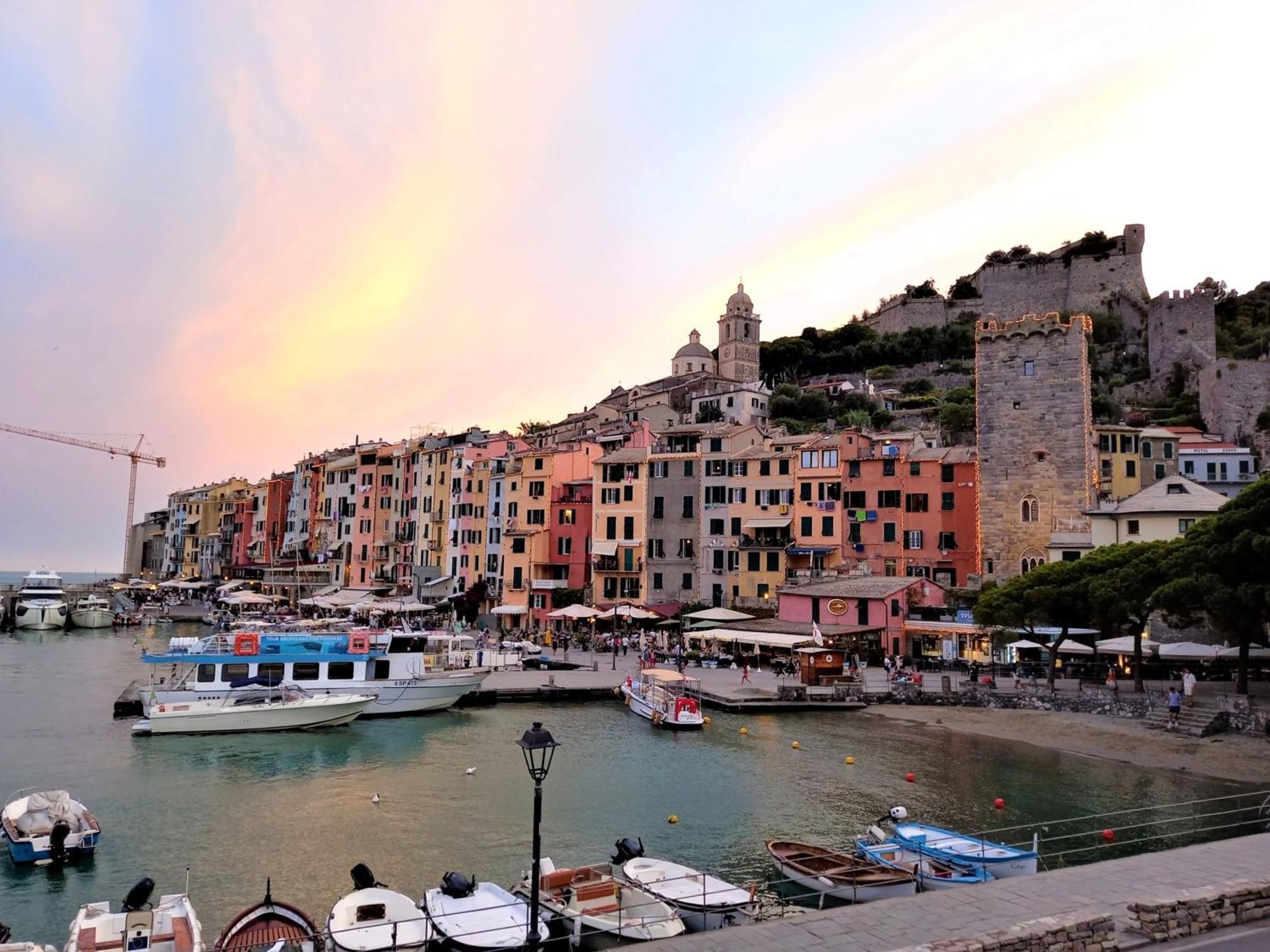 Anima Di Mare Apartment Porto Venere Ngoại thất bức ảnh