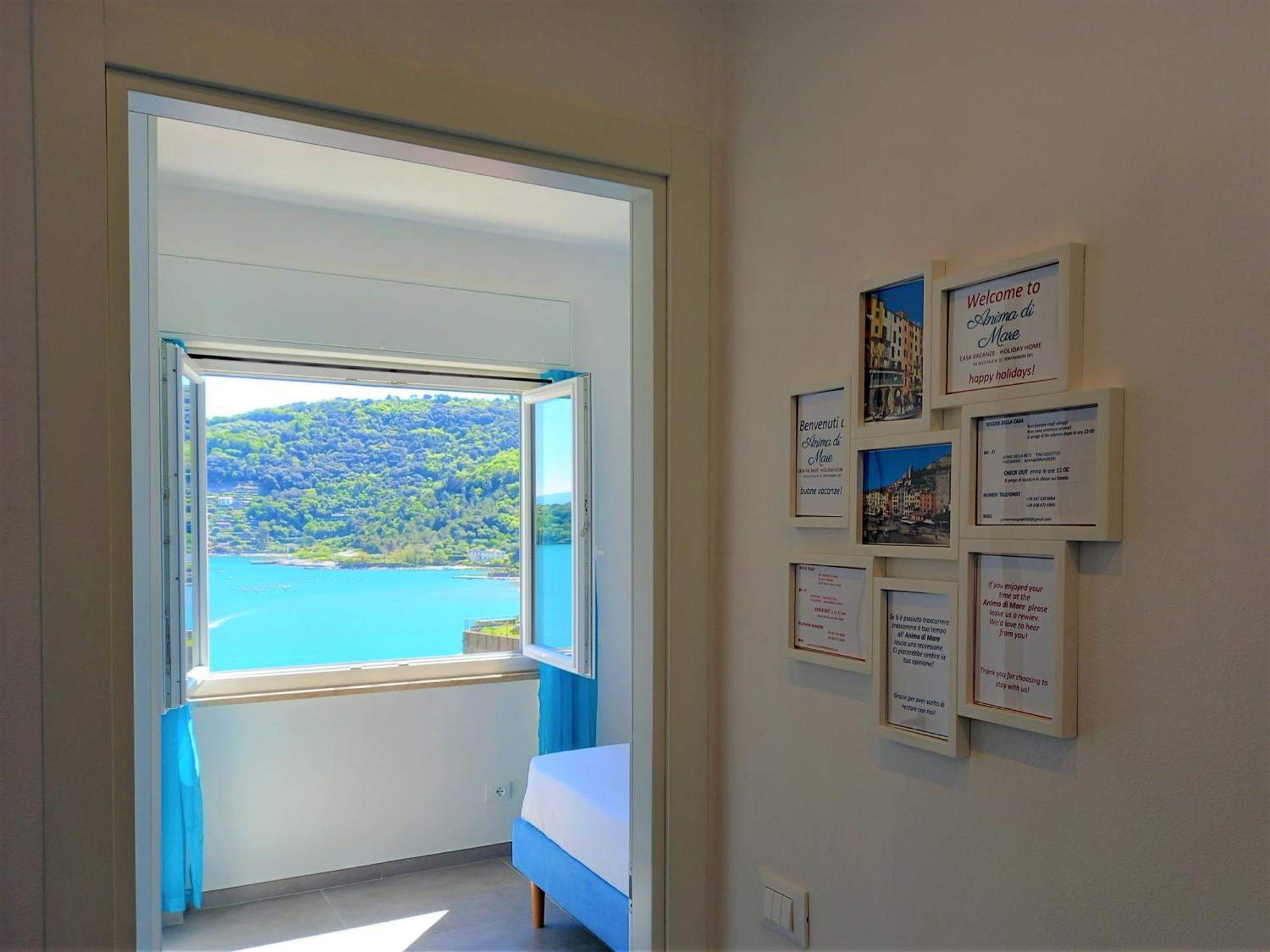 Anima Di Mare Apartment Porto Venere Ngoại thất bức ảnh